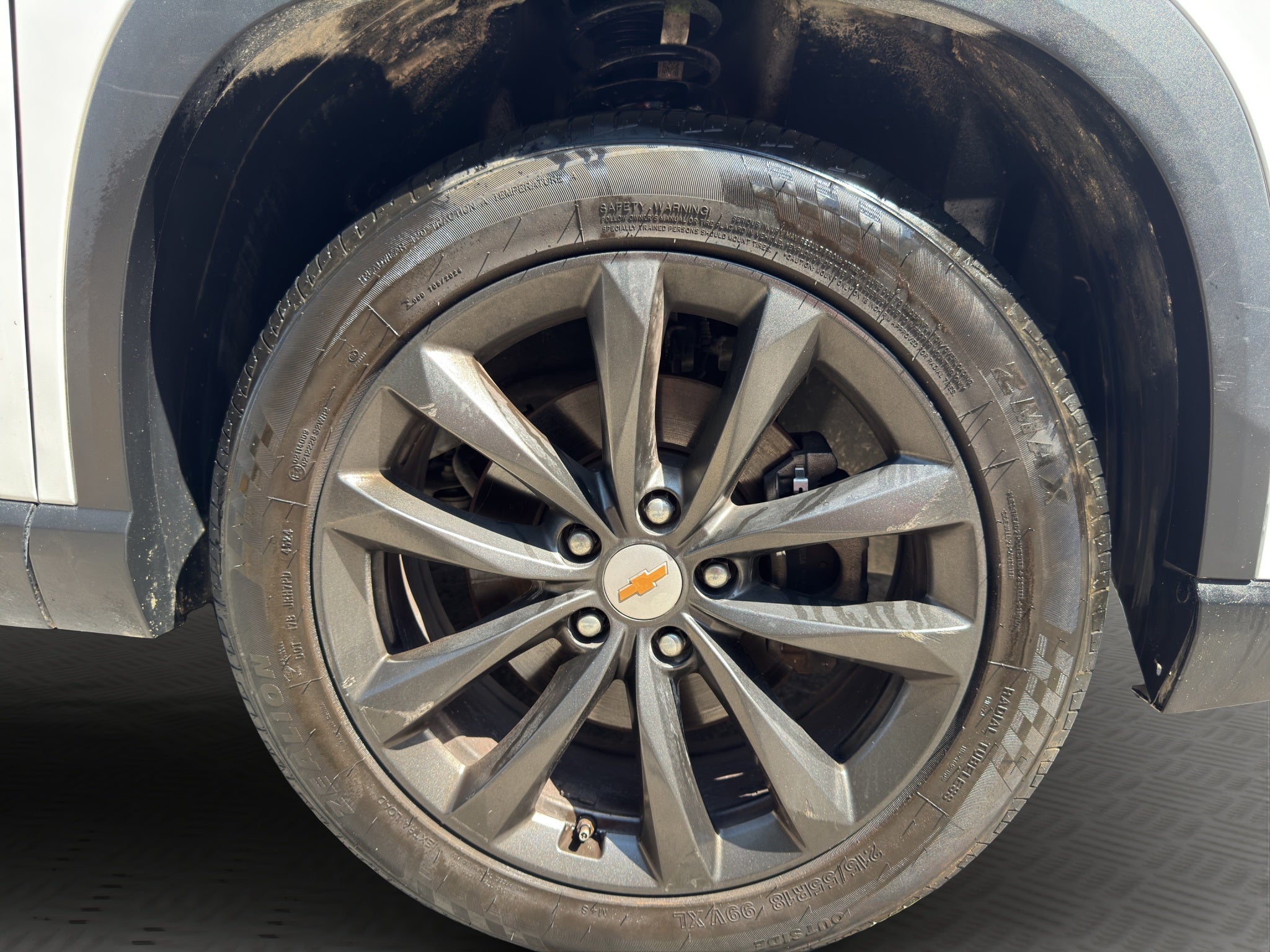 2023 Chevrolet CAPTIVA A 5 PTS LT 15T TA AAC 7 PAS RA-18