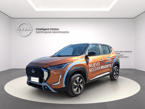 2025 Nissan MAGNITE 5 PUERTAS EXCLUSIVE 1.0 LTS CVT T