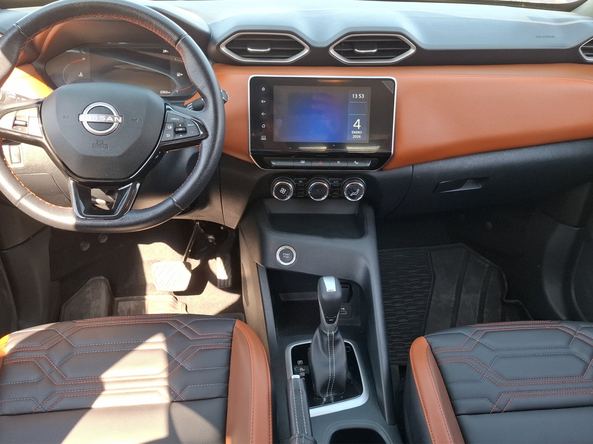 2025 Nissan MAGNITE 5 PUERTAS EXCLUSIVE 1.0 LTS CVT T