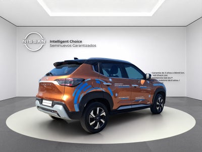 2025 Nissan MAGNITE 5 PUERTAS EXCLUSIVE 1.0 LTS CVT T