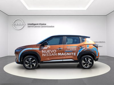 2025 Nissan MAGNITE 5 PUERTAS EXCLUSIVE 1.0 LTS CVT T