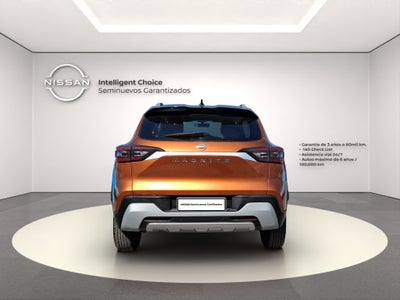 2025 Nissan MAGNITE 5 PUERTAS EXCLUSIVE 1.0 LTS CVT T