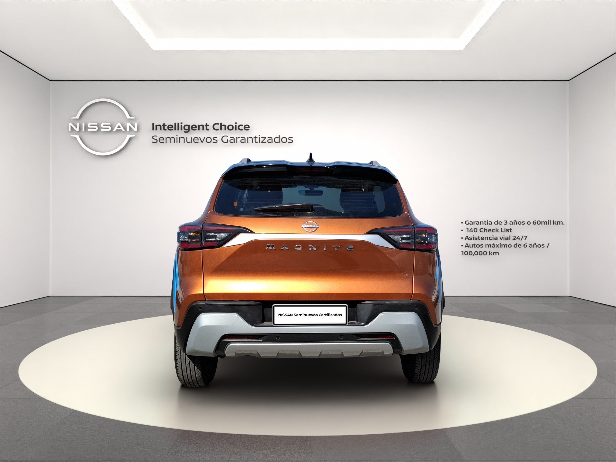2025 Nissan MAGNITE 5 PUERTAS EXCLUSIVE 1.0 LTS CVT T