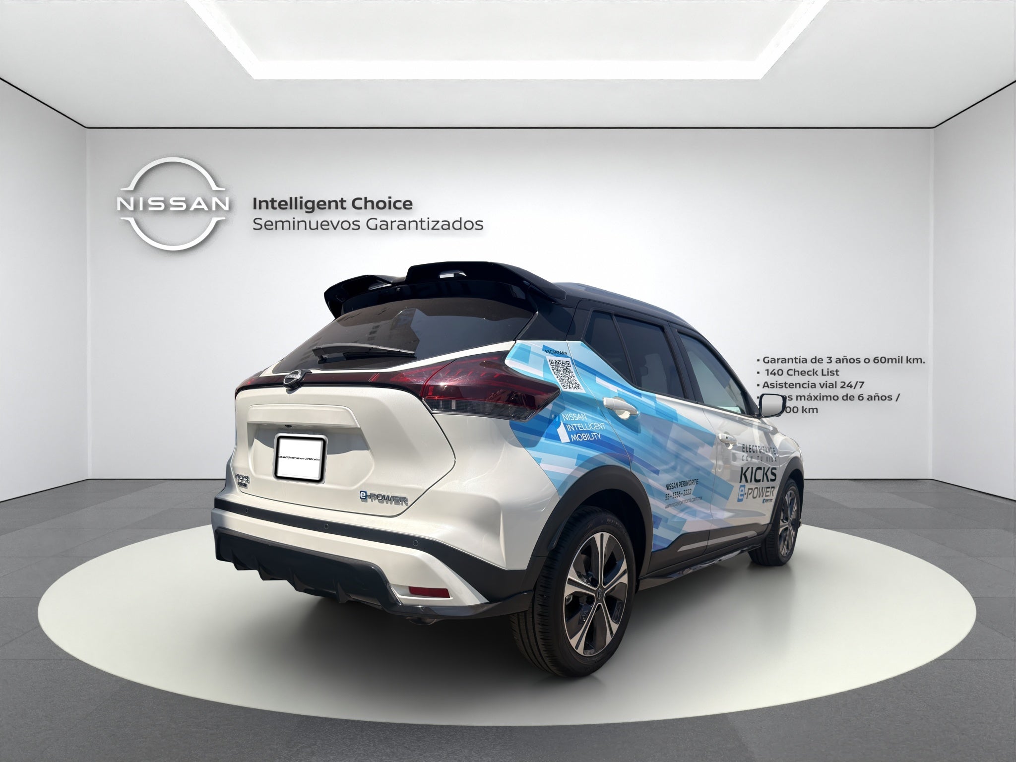 2025 Nissan KICKS PLAY E-POWER PLATINUM