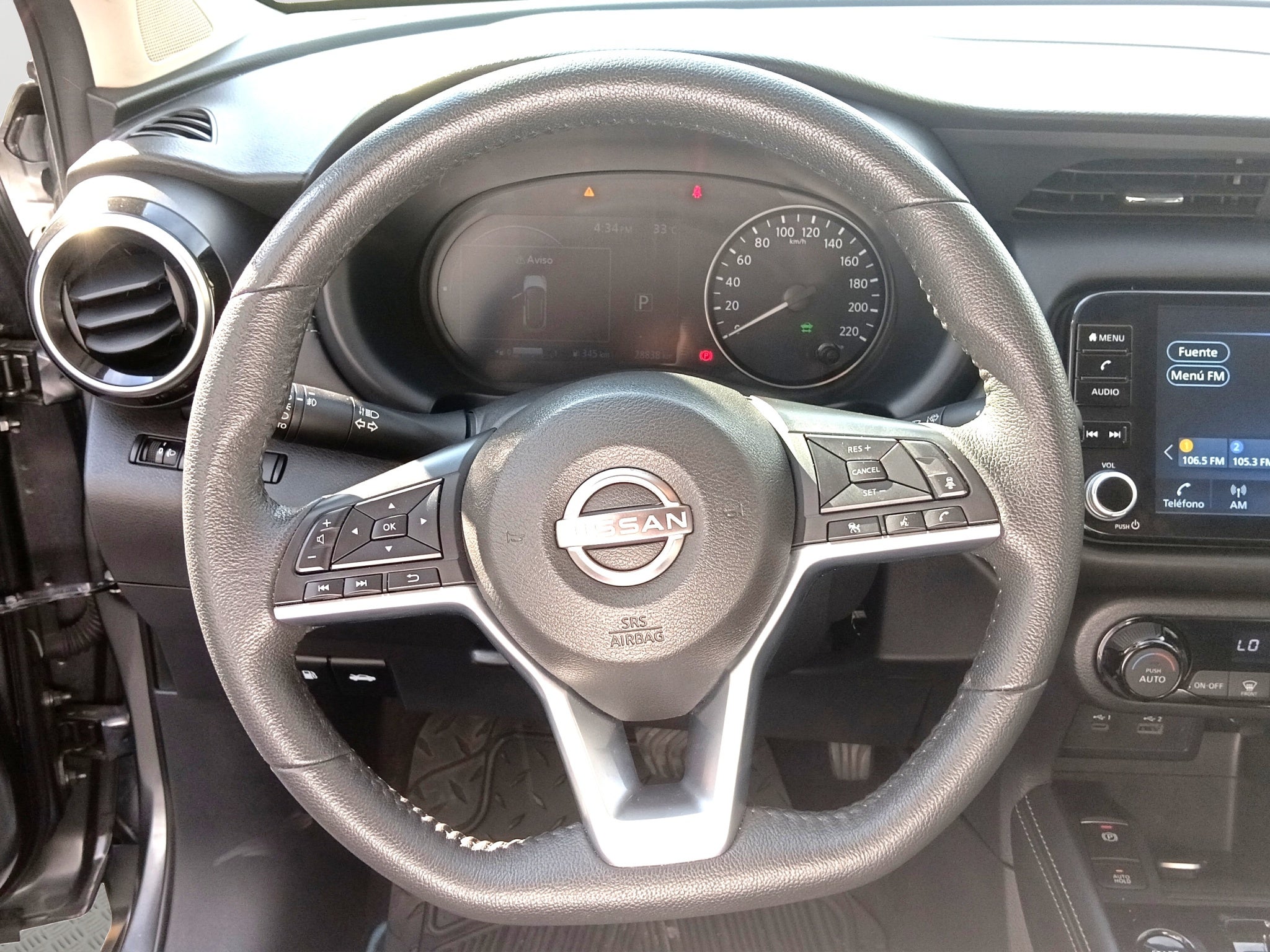 2023 Nissan KICKS 5 PTS E-POWER PLATINUM ELECTA PIEL ADAS RA-17