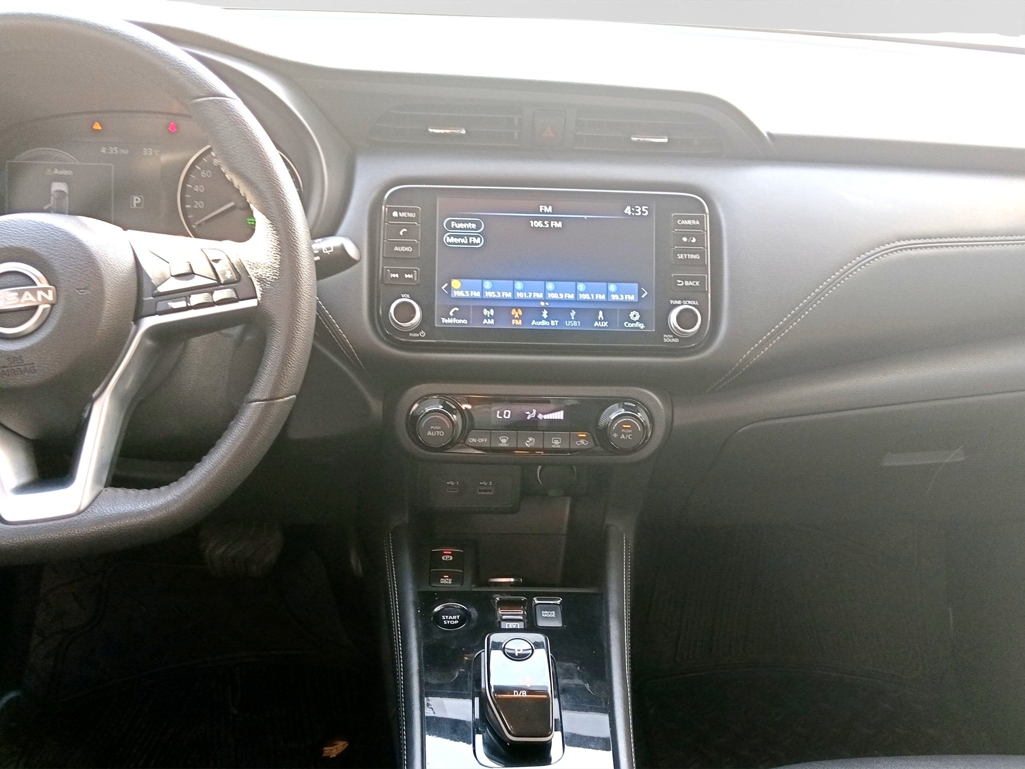 2023 Nissan KICKS 5 PTS E-POWER PLATINUM ELECTA PIEL ADAS RA-17
