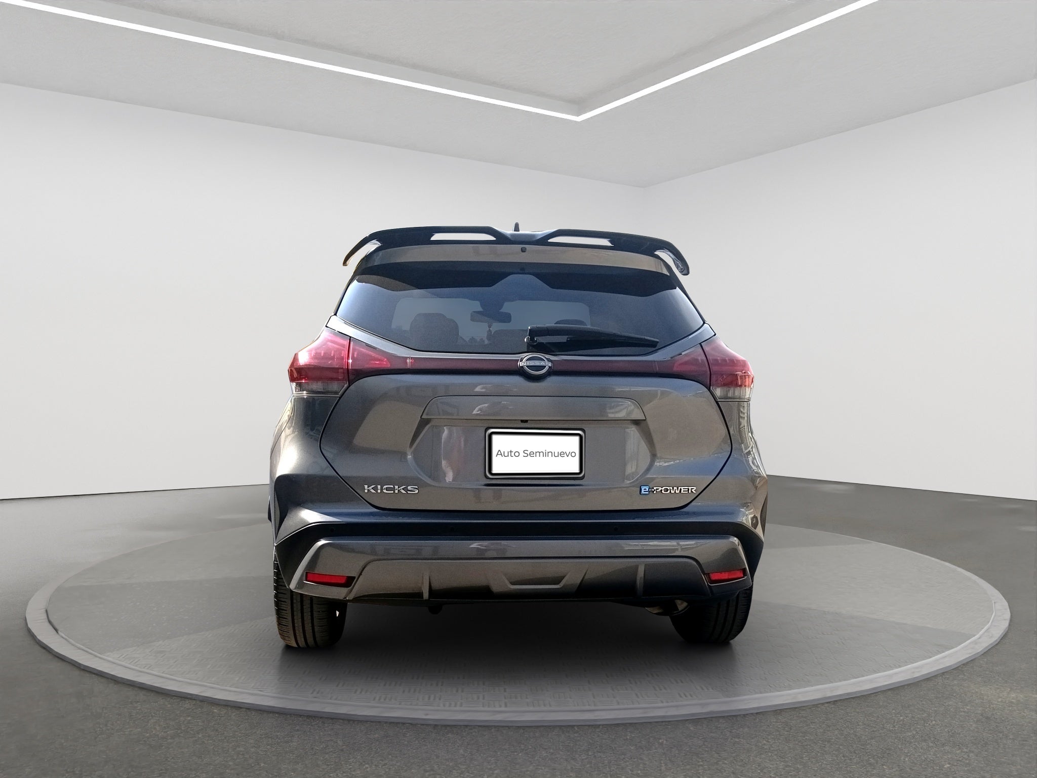 2023 Nissan KICKS 5 PTS E-POWER PLATINUM ELECTA PIEL ADAS RA-17
