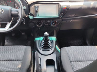 2022 Toyota HILUX 4 PTS DOBLE CAB TD TM6 AAC RA-17 4X4