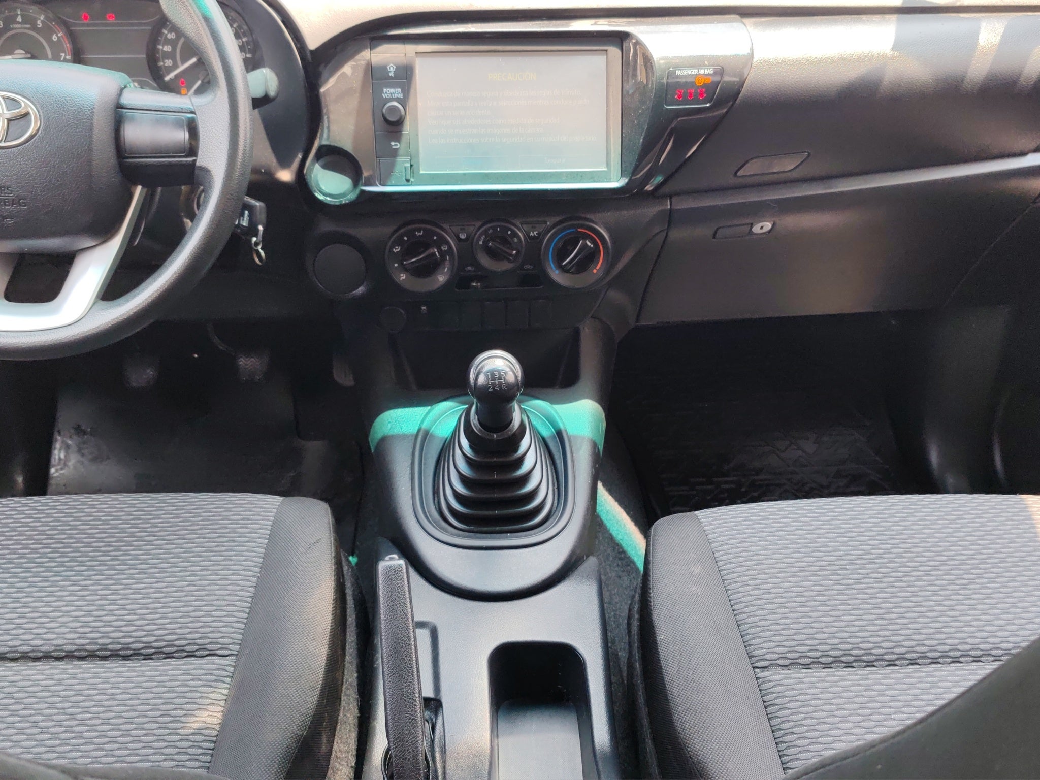 2022 Toyota HILUX 4 PTS DOBLE CAB TD TM6 AAC RA-17 4X4