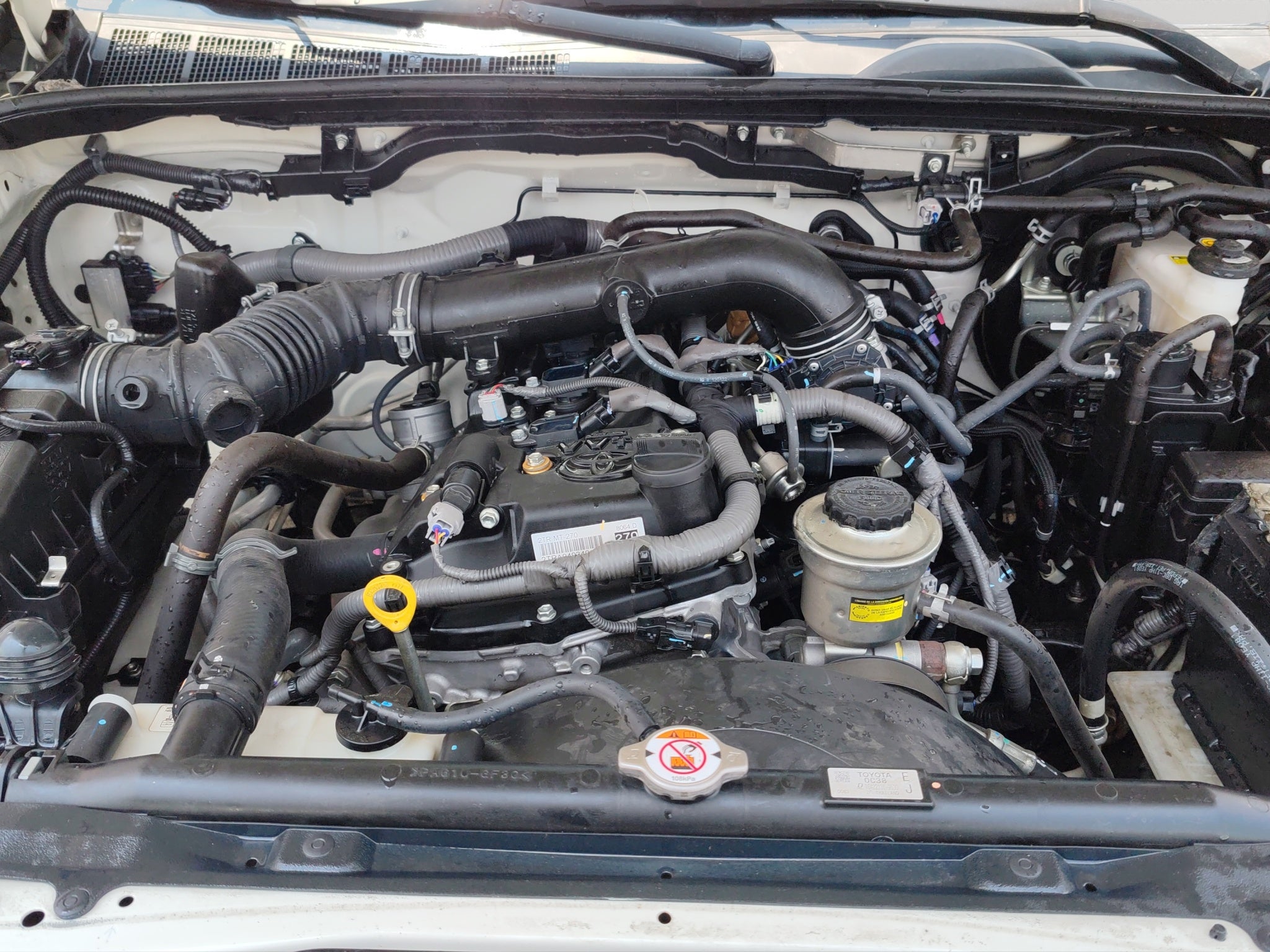 2022 Toyota HILUX 4 PTS DOBLE CAB TD TM6 AAC RA-17 4X4