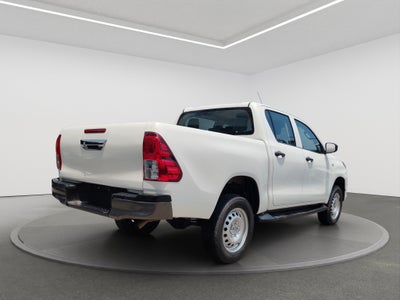 2022 Toyota HILUX 4 PTS DOBLE CAB TD TM6 AAC RA-17 4X4