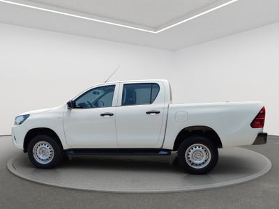2022 Toyota HILUX 4 PTS DOBLE CAB TD TM6 AAC RA-17 4X4