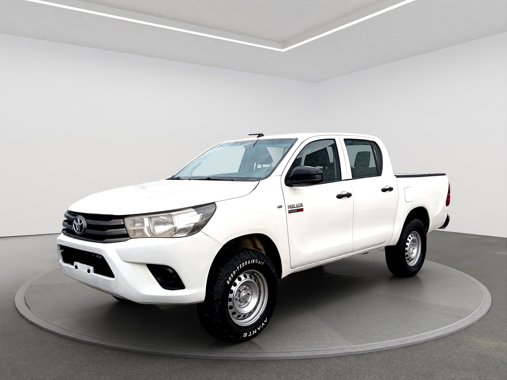 2020 Toyota HILUX 4 PTS DOBLE CAB BASE TM5 AAC VE DEL