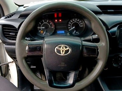 2020 Toyota HILUX 4 PTS DOBLE CAB BASE TM5 AAC VE DEL