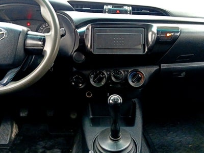 2020 Toyota HILUX 4 PTS DOBLE CAB BASE TM5 AAC VE DEL