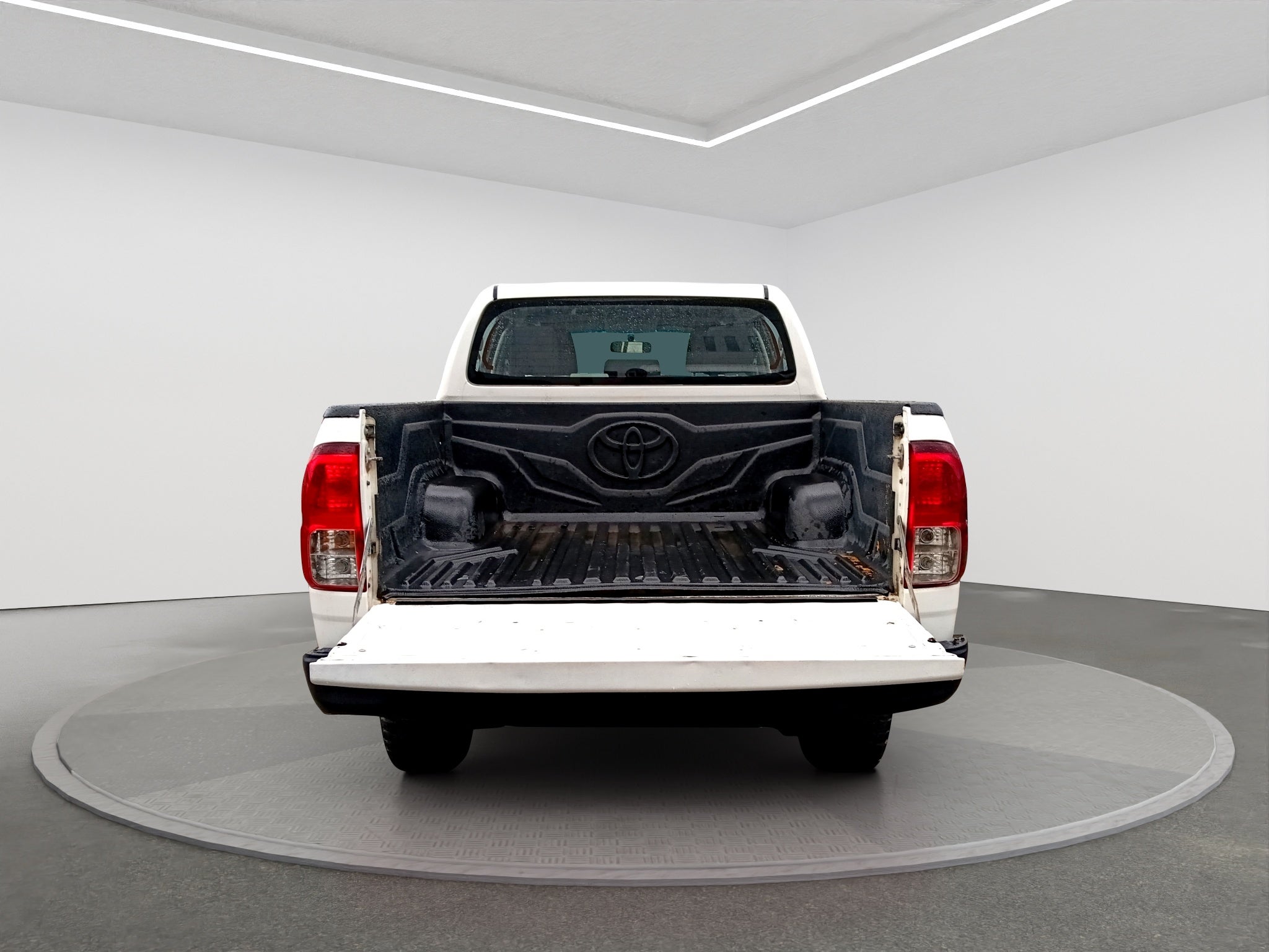 2020 Toyota HILUX 4 PTS DOBLE CAB BASE TM5 AAC VE DEL