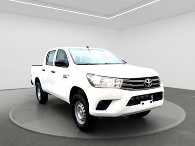 2020 Toyota HILUX 4 PTS DOBLE CAB BASE TM5 AAC VE DEL