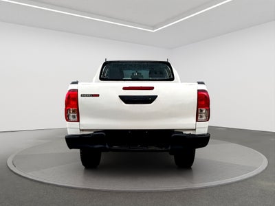 2020 Toyota HILUX 4 PTS DOBLE CAB BASE TM5 AAC VE DEL