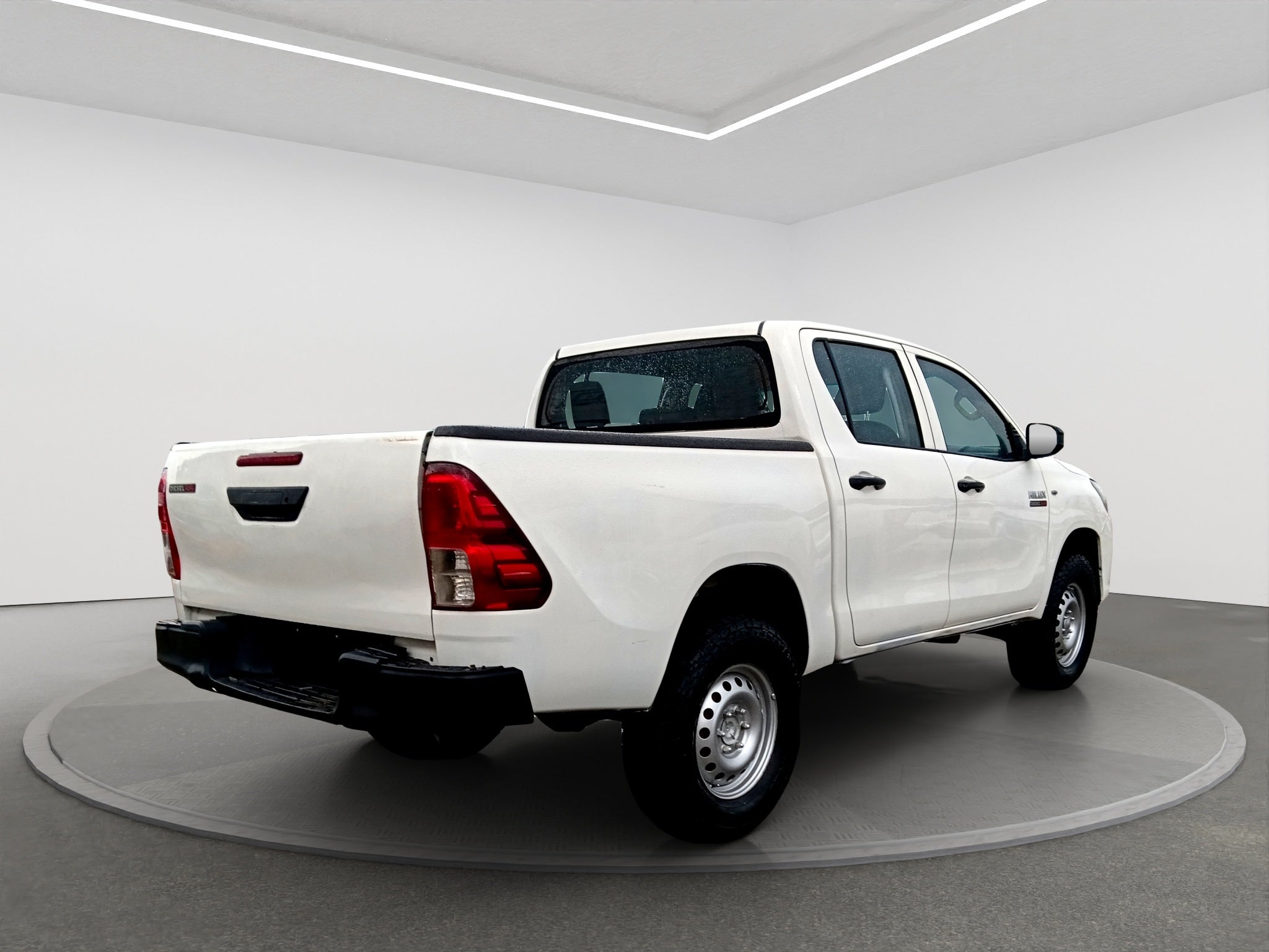 2020 Toyota HILUX 4 PTS DOBLE CAB BASE TM5 AAC VE DEL