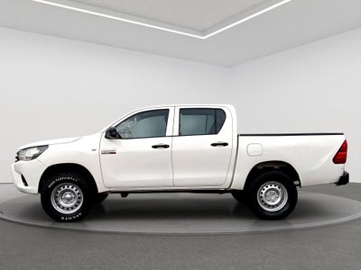 2020 Toyota HILUX 4 PTS DOBLE CAB BASE TM5 AAC VE DEL