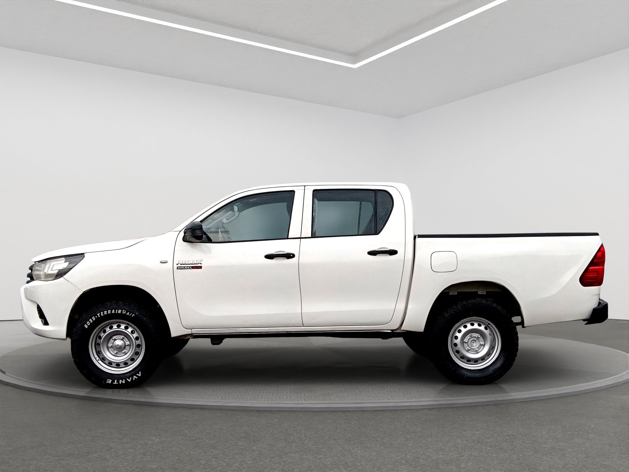 2020 Toyota HILUX 4 PTS DOBLE CAB BASE TM5 AAC VE DEL