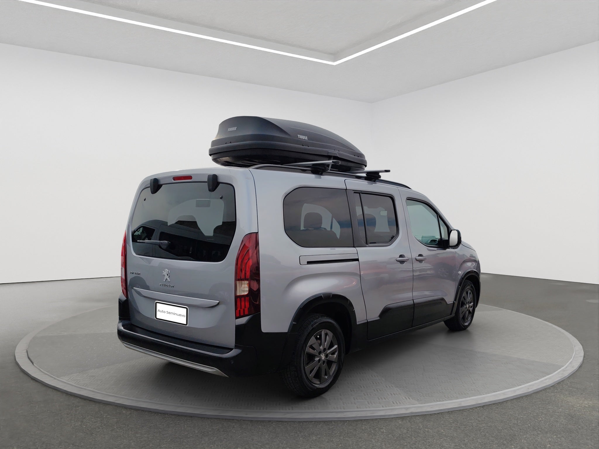 2024 PEUGEOT RIFTER 5P ALLURE PACK L31.2T AUT