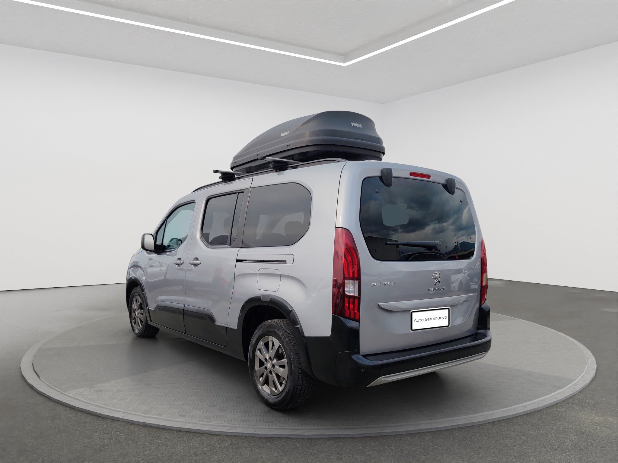 2024 PEUGEOT RIFTER 5P ALLURE PACK L31.2T AUT