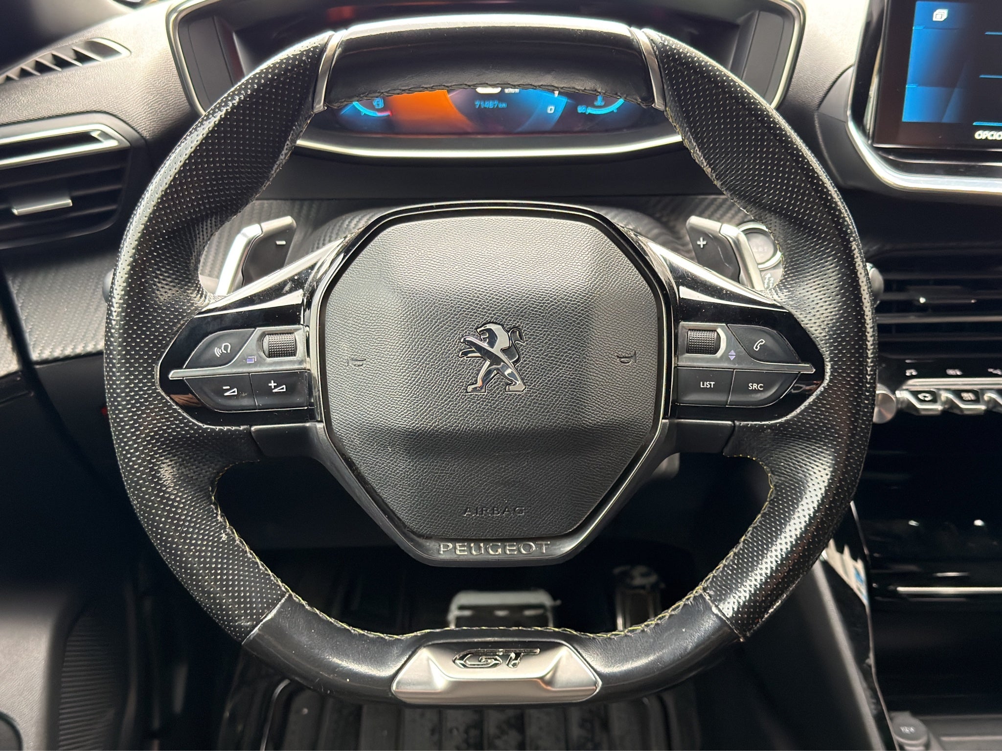 2022 PEUGEOT 2008 5 PTS GT LINE 12T 130 HP TA F LED TP RA-17