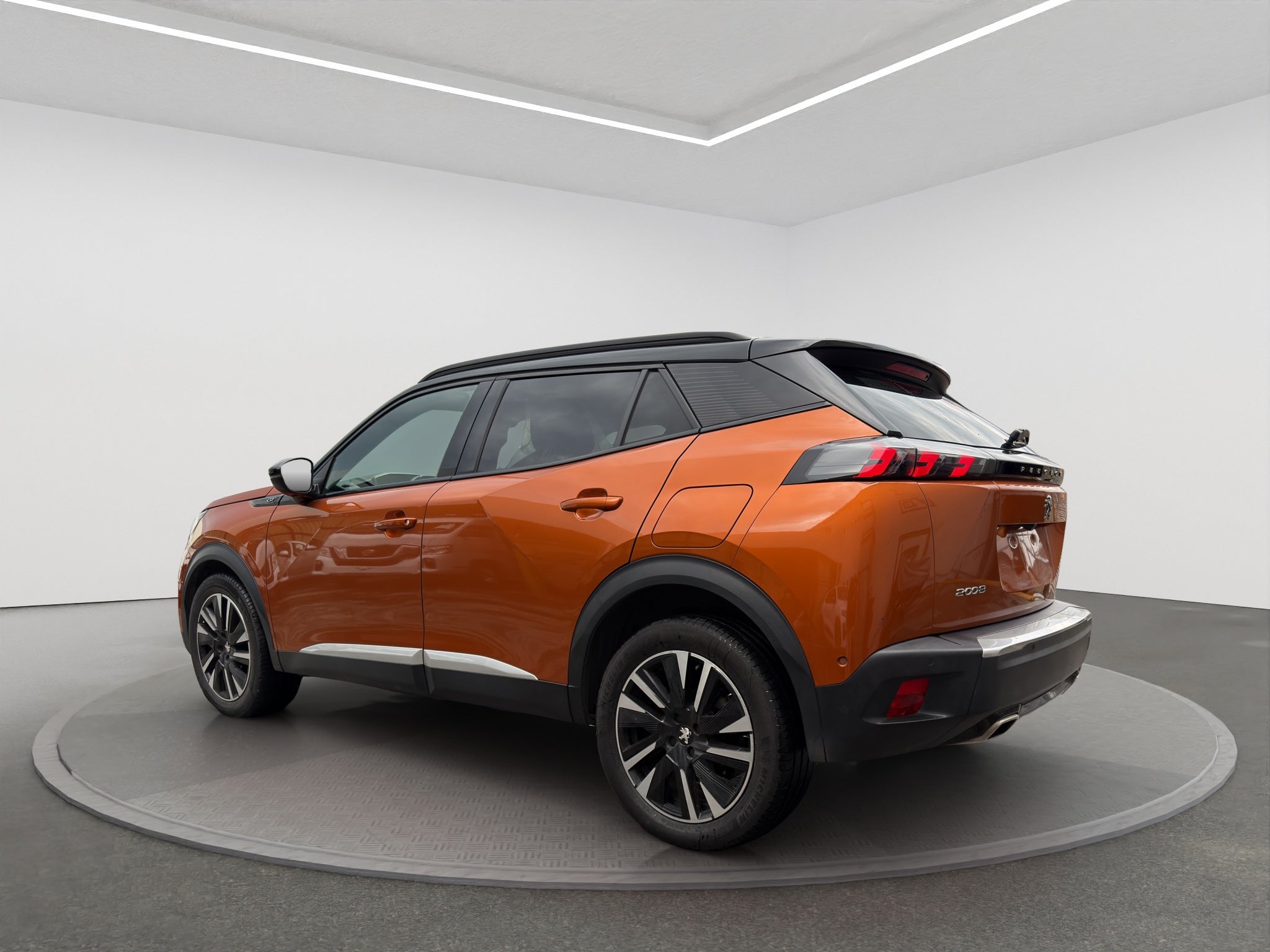 2022 PEUGEOT 2008 5 PTS GT LINE 12T 130 HP TA F LED TP RA-17