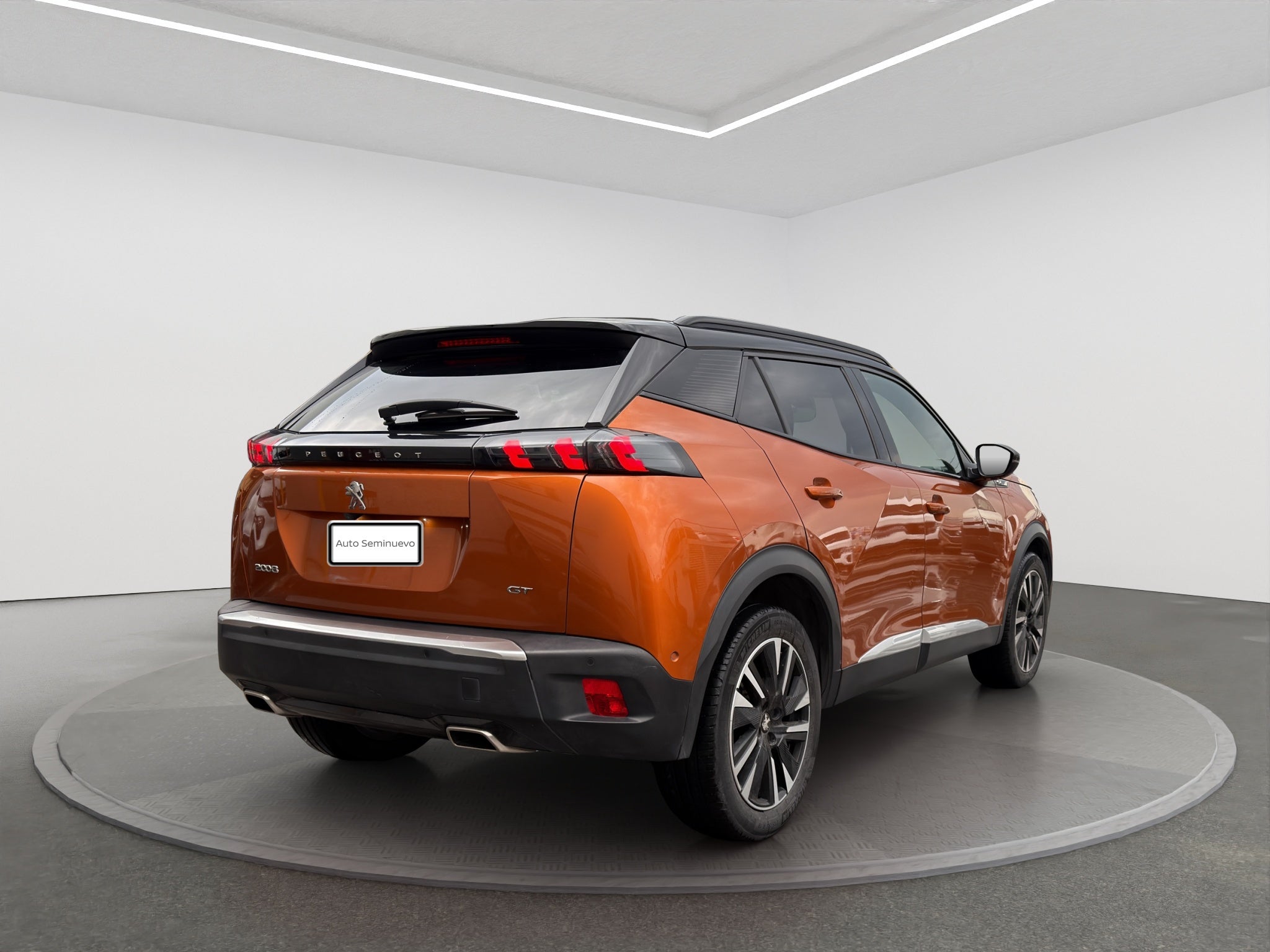 2022 PEUGEOT 2008 5 PTS GT LINE 12T 130 HP TA F LED TP RA-17