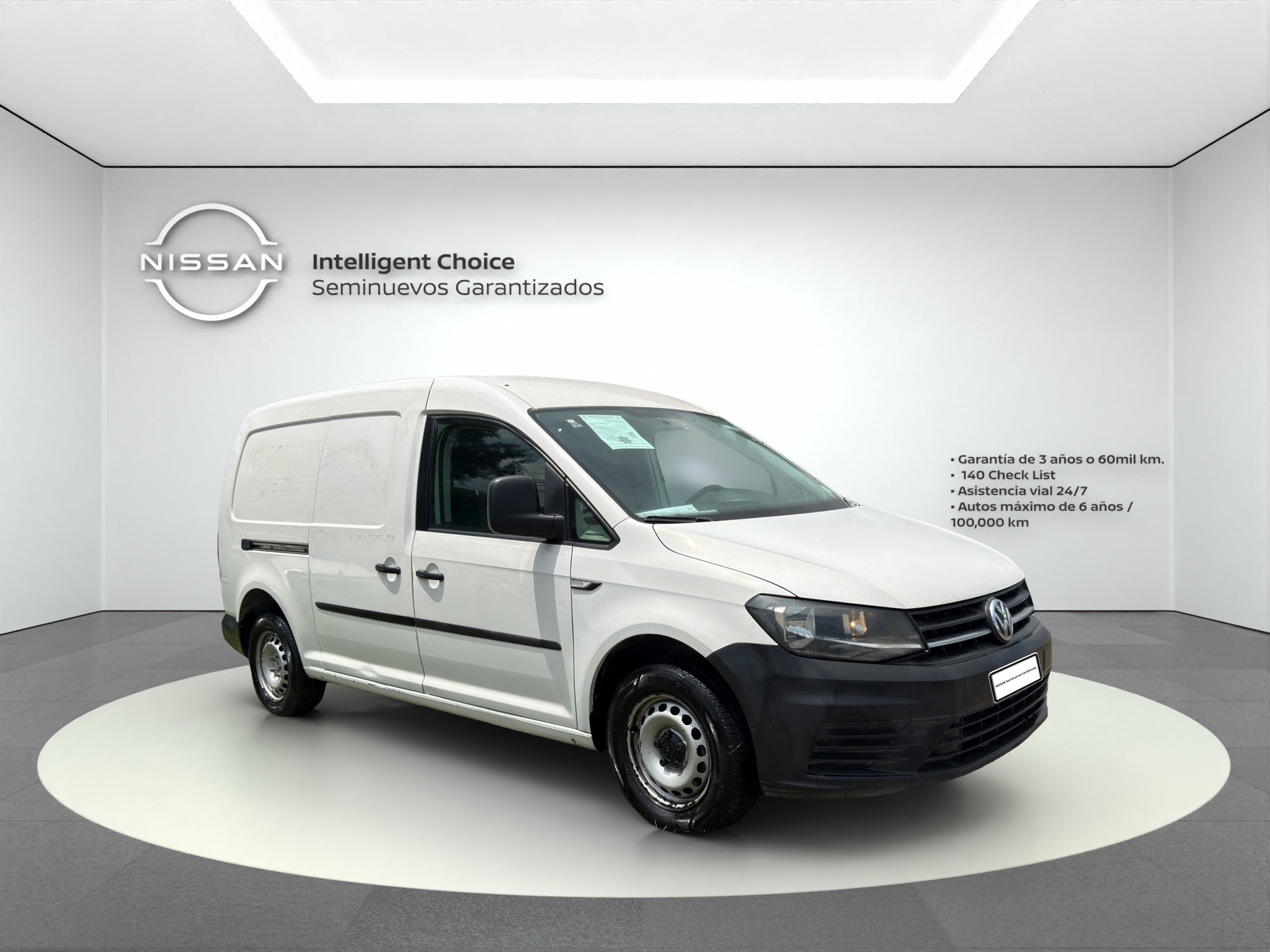 2020 Volkswagen CADDY 4 PTS CARGO VAN MAXI TD TM5 DA R-15