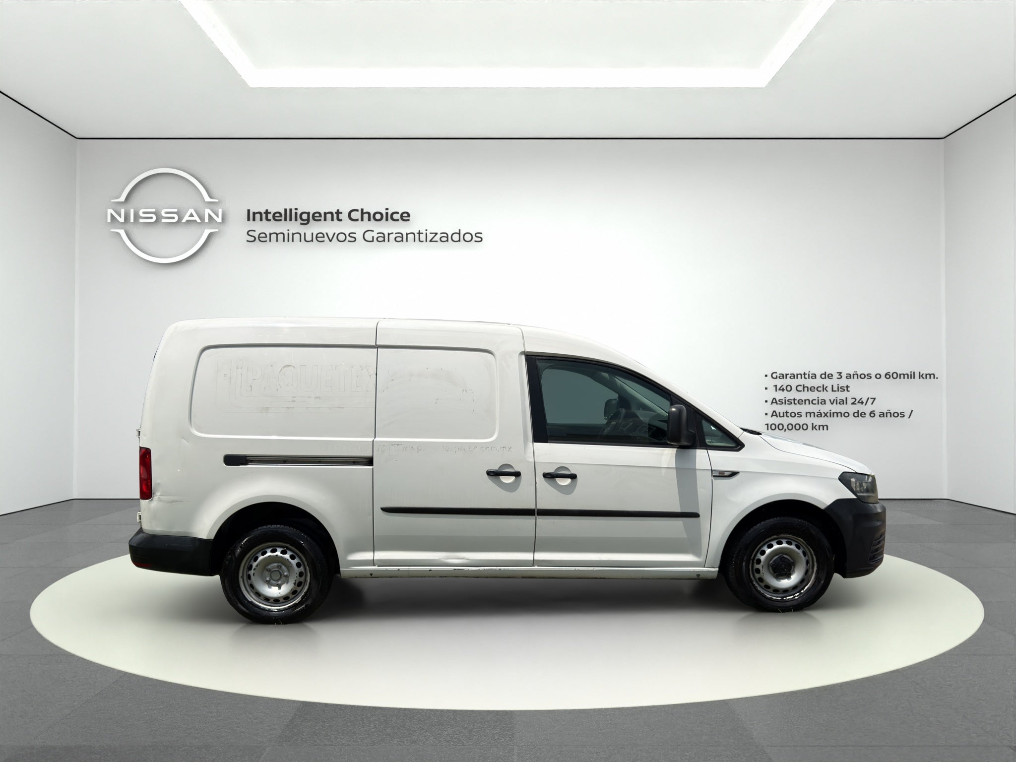 2020 Volkswagen CADDY 4 PTS CARGO VAN MAXI TD TM5 DA R-15