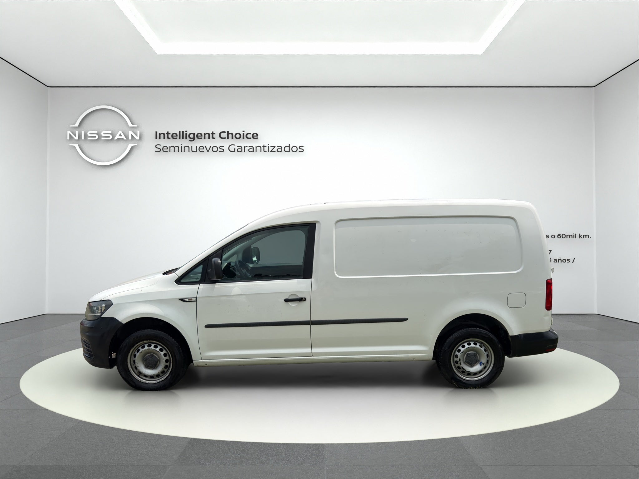 2020 Volkswagen CADDY 4 PTS CARGO VAN MAXI TD TM5 DA R-15