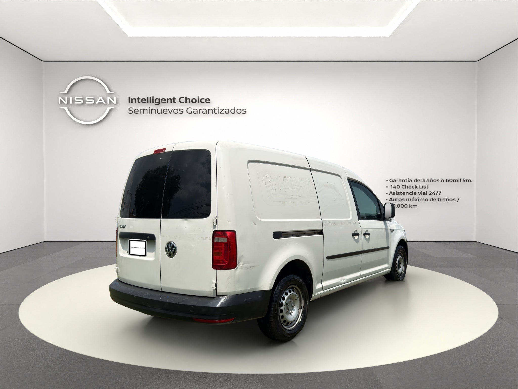 2020 Volkswagen CADDY 4 PTS CARGO VAN MAXI TD TM5 DA R-15