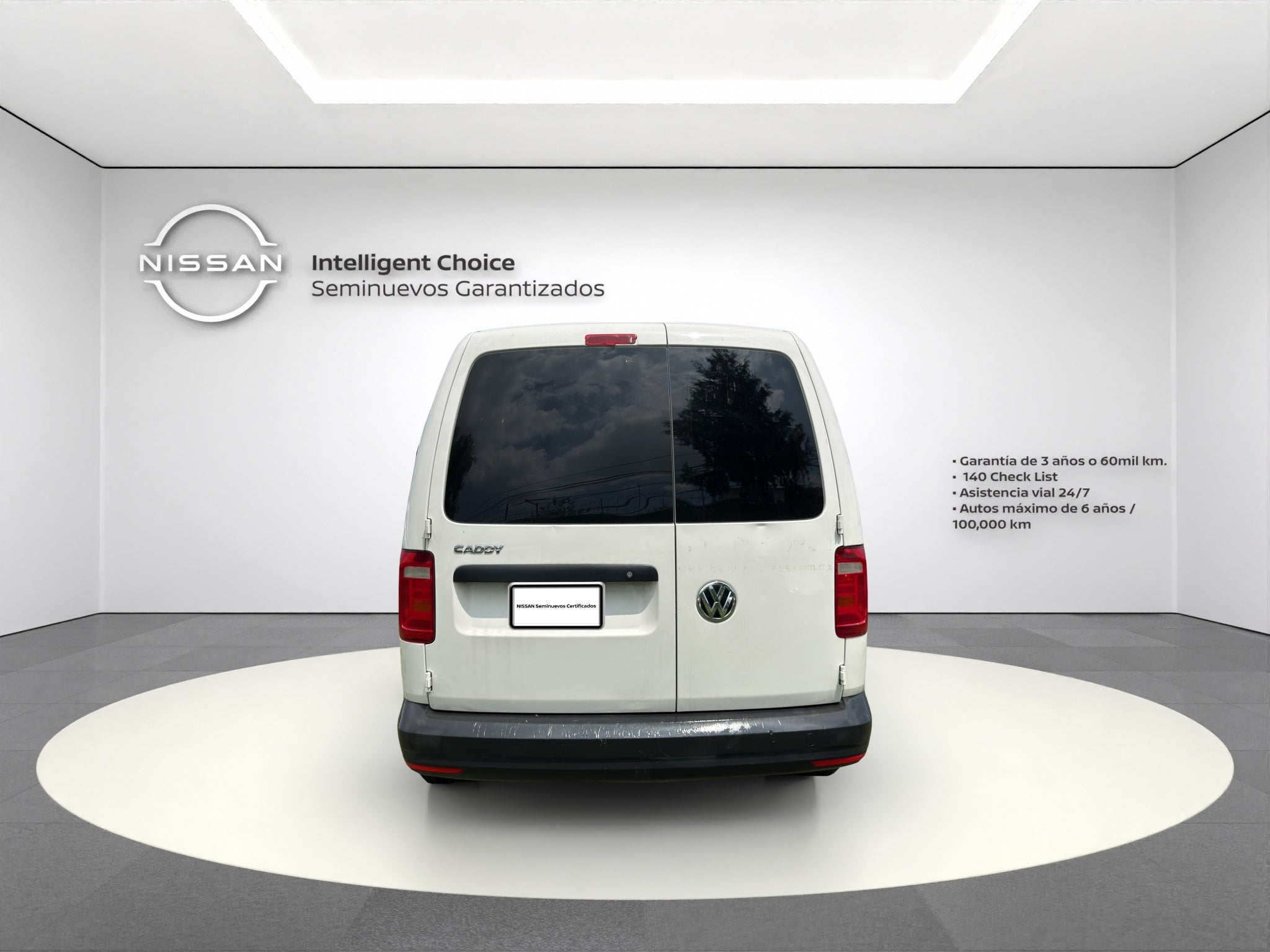 2020 Volkswagen CADDY 4 PTS CARGO VAN MAXI TD TM5 DA R-15