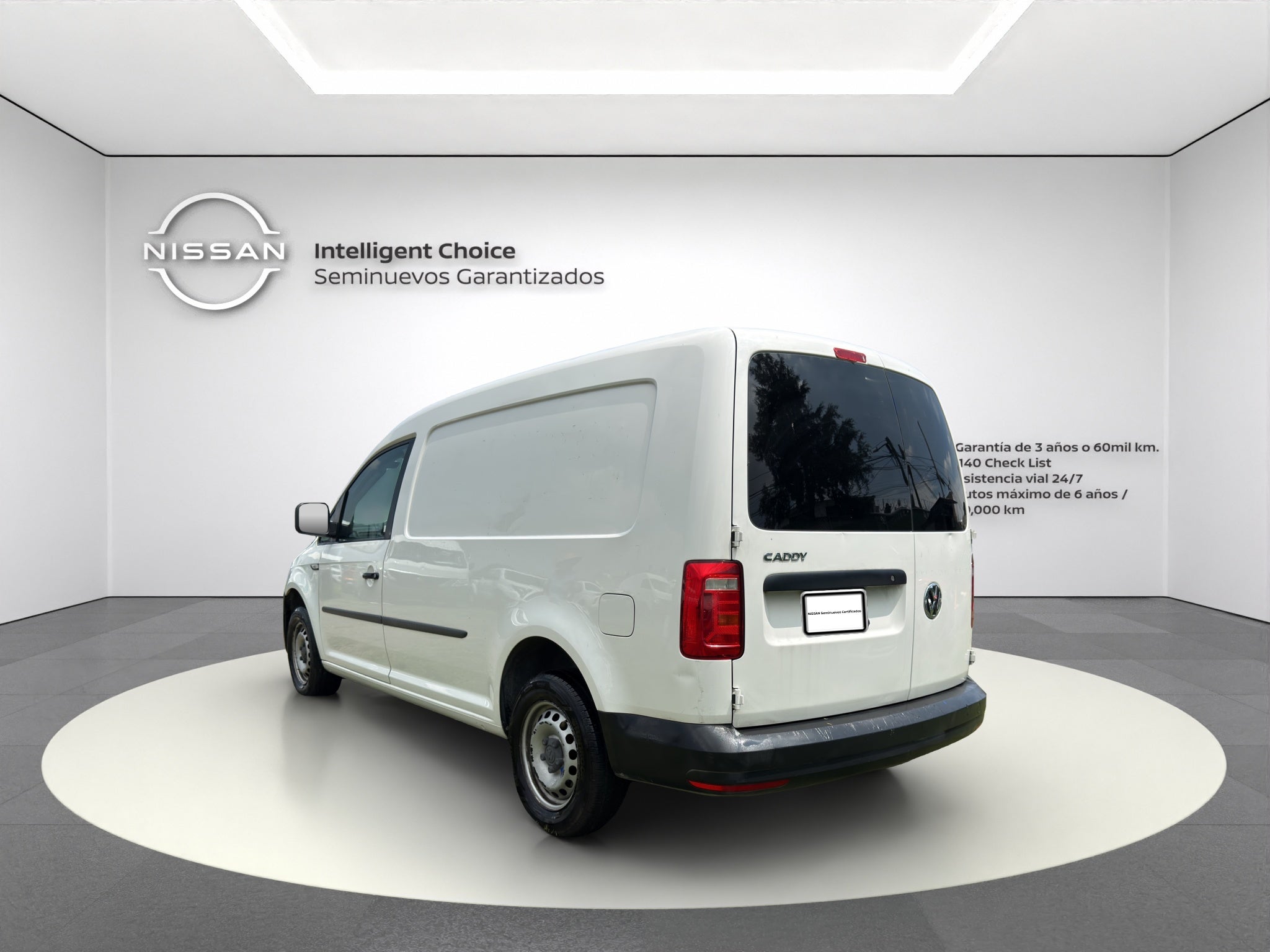 2020 Volkswagen CADDY 4 PTS CARGO VAN MAXI TD TM5 DA R-15