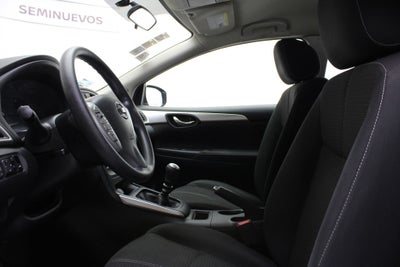 2018 Nissan Sentra 1.8 Sense Mt