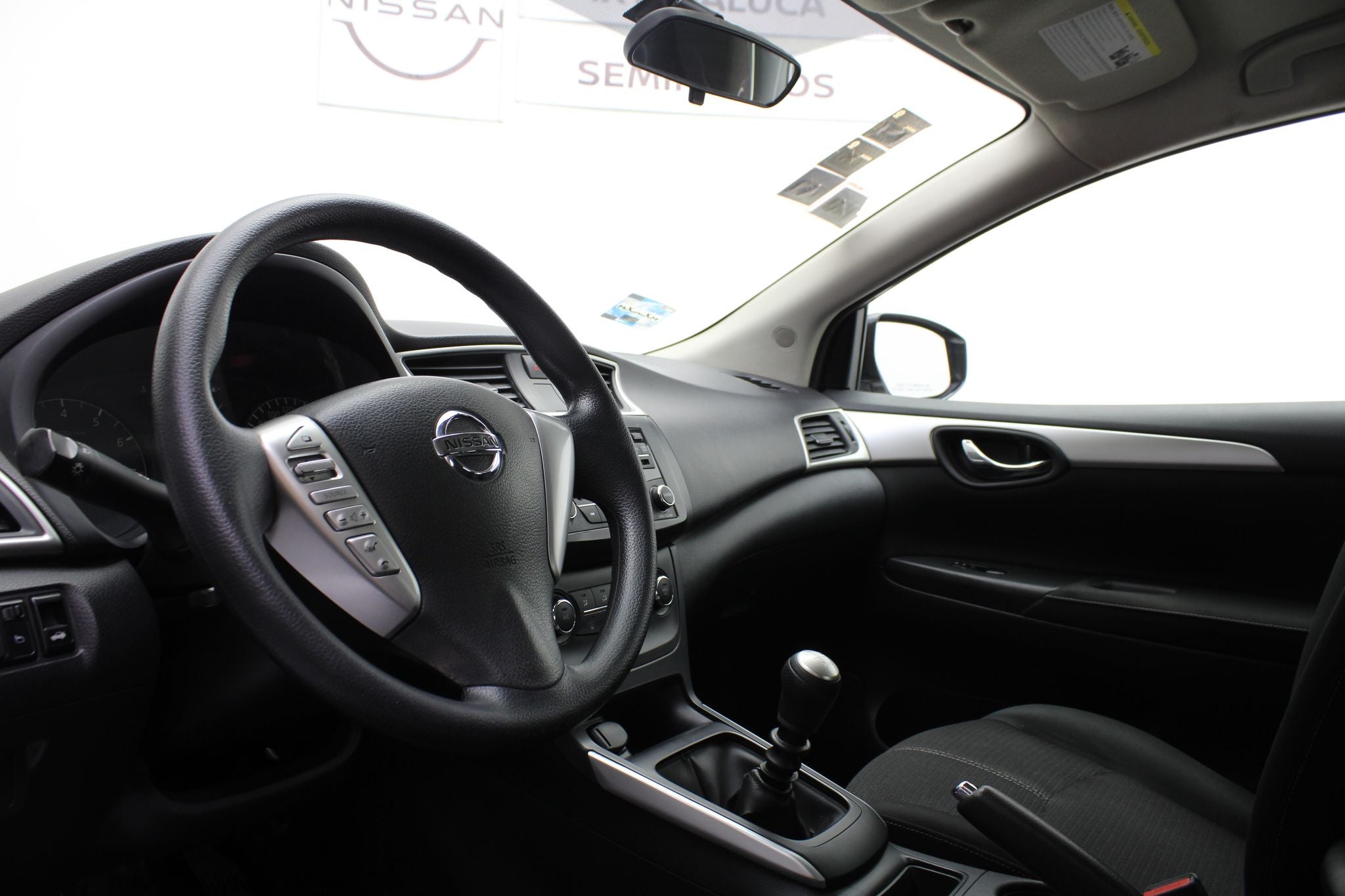 2018 Nissan Sentra 1.8 Sense Mt