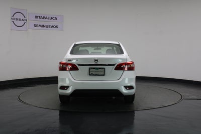 2018 Nissan Sentra 1.8 Sense Mt