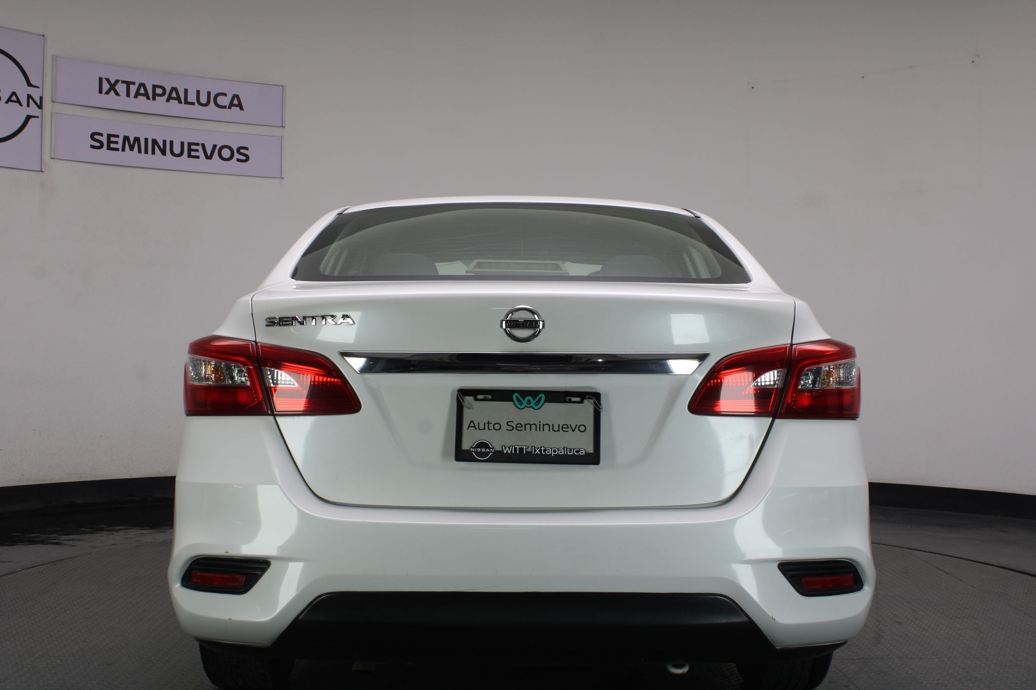 2018 Nissan Sentra 1.8 Sense Mt