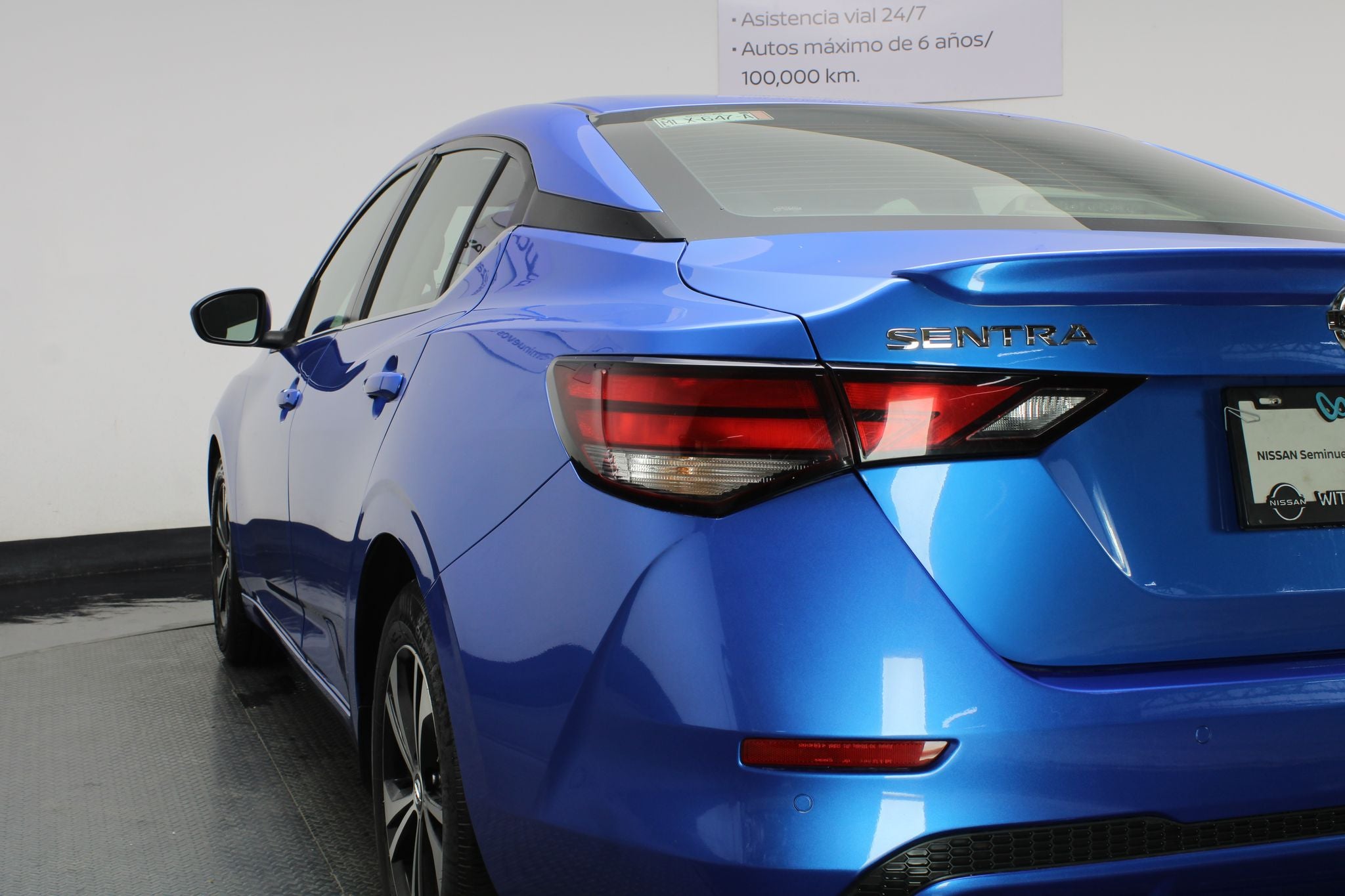 2023 Nissan Sentra 1.8 Sense At