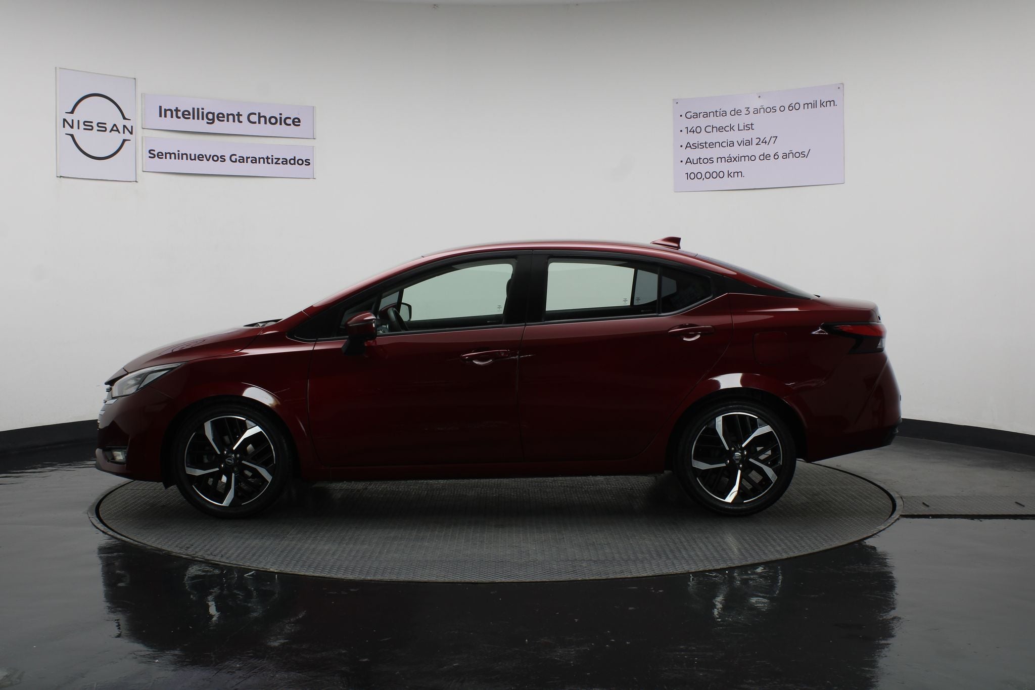 2024 Nissan Versa 1.6 Exclusive At