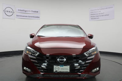 2024 Nissan Versa 1.6 Exclusive At