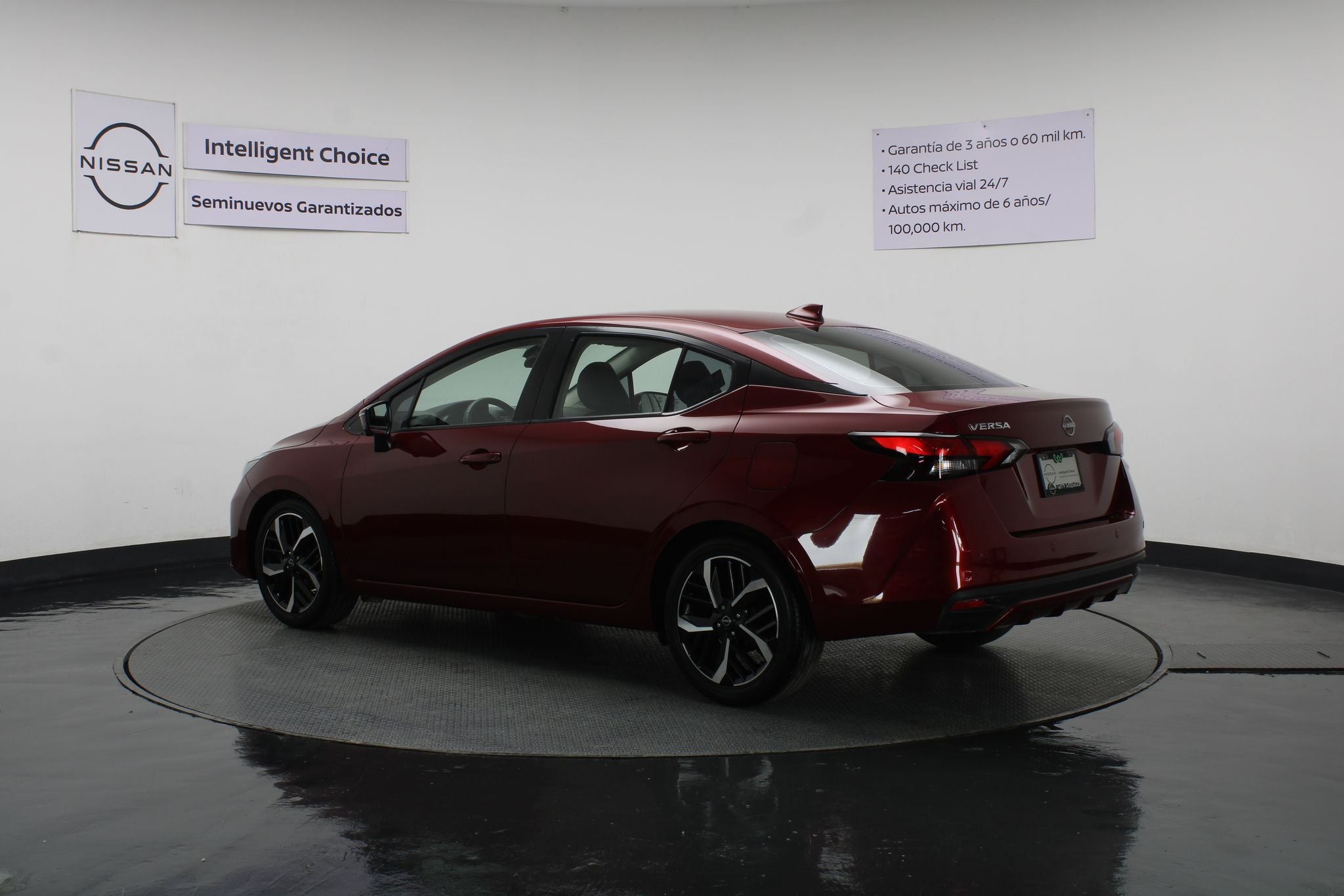 2024 Nissan Versa 1.6 Exclusive At