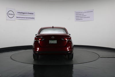 2024 Nissan Versa 1.6 Exclusive At