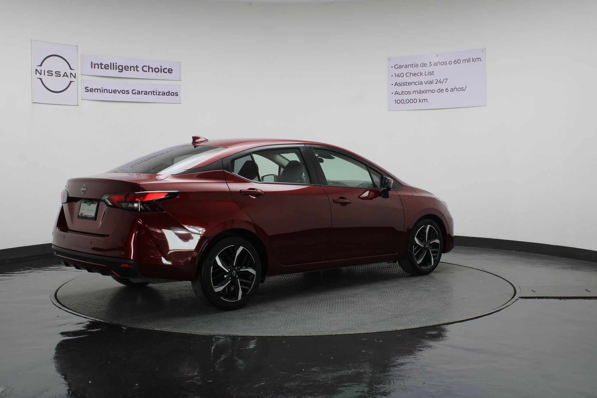 2024 Nissan Versa 1.6 Exclusive At