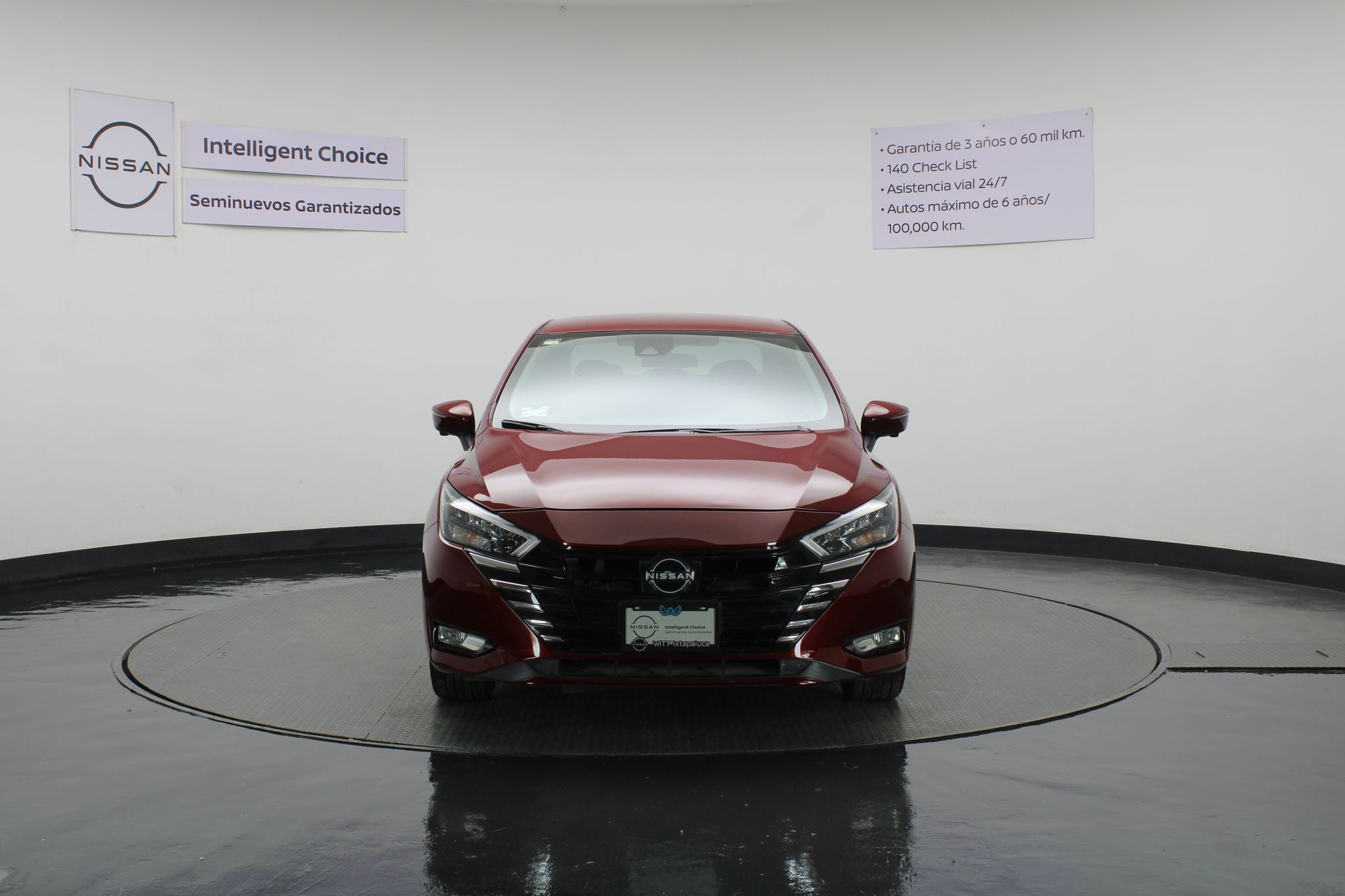 2024 Nissan Versa 1.6 Exclusive At