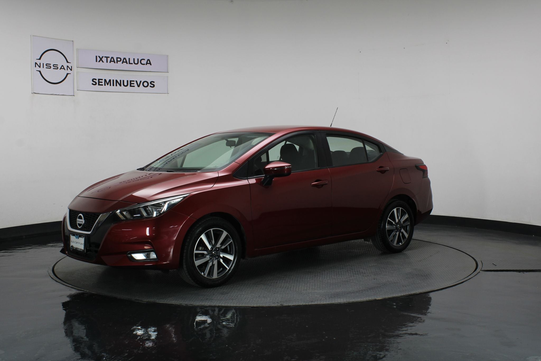 2020 Nissan Versa 1.6 Advance Mt