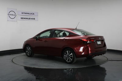 2020 Nissan Versa 1.6 Advance Mt