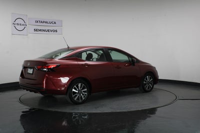 2020 Nissan Versa 1.6 Advance Mt